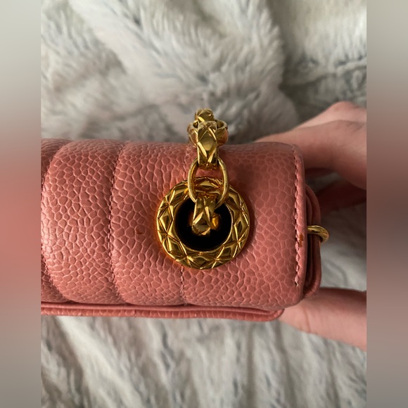 Chanel mini square caviar RARE - Picture 8 of 14